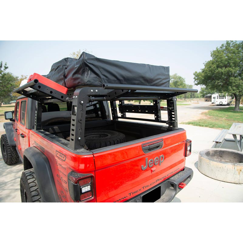 ZROADZ Z834211 Access Overland Rack With Three Lifting Side Gates | XDP