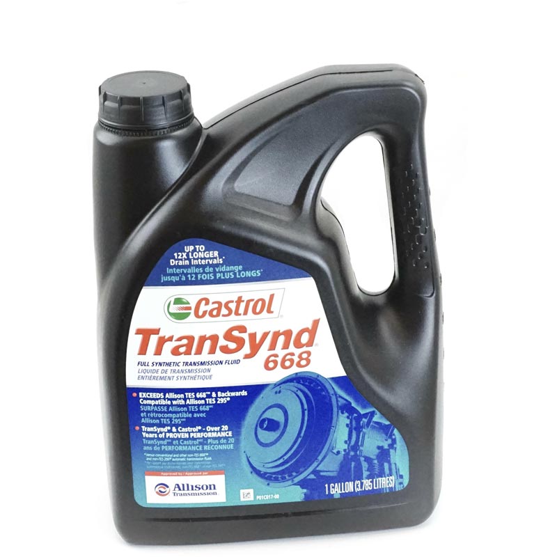 Castrol Transynd 668 Full Synthetic Transmission Fluid | XDP