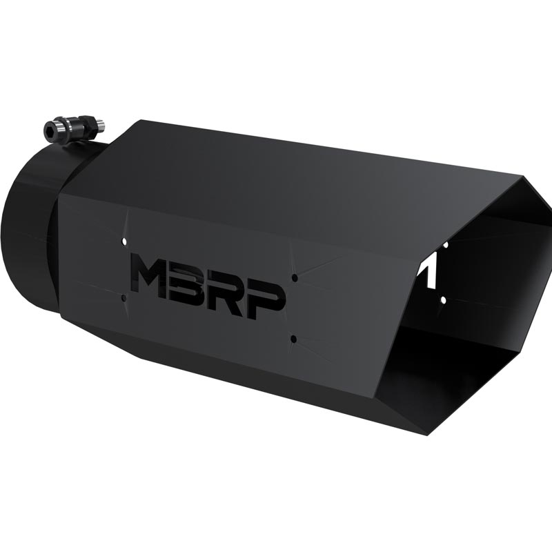 MBRP T5167BLK 5"6" Black Hex Exhaust Tip XDP