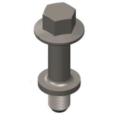 Cummins 3902023 Injector Hold Down Bolt (Full Threaded)