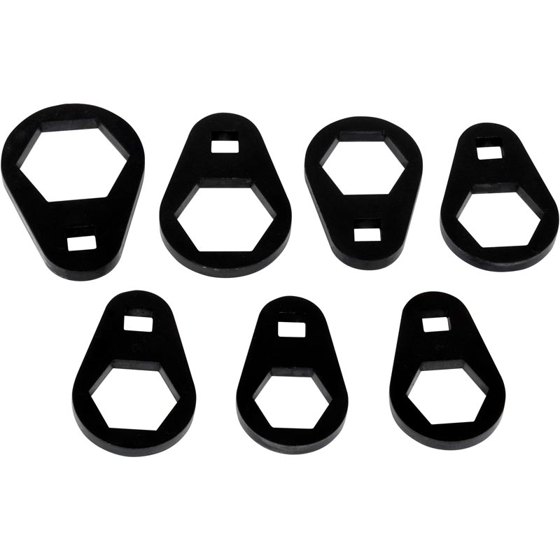 51150 Plastic Oil Drain Plug Set, 3pc.