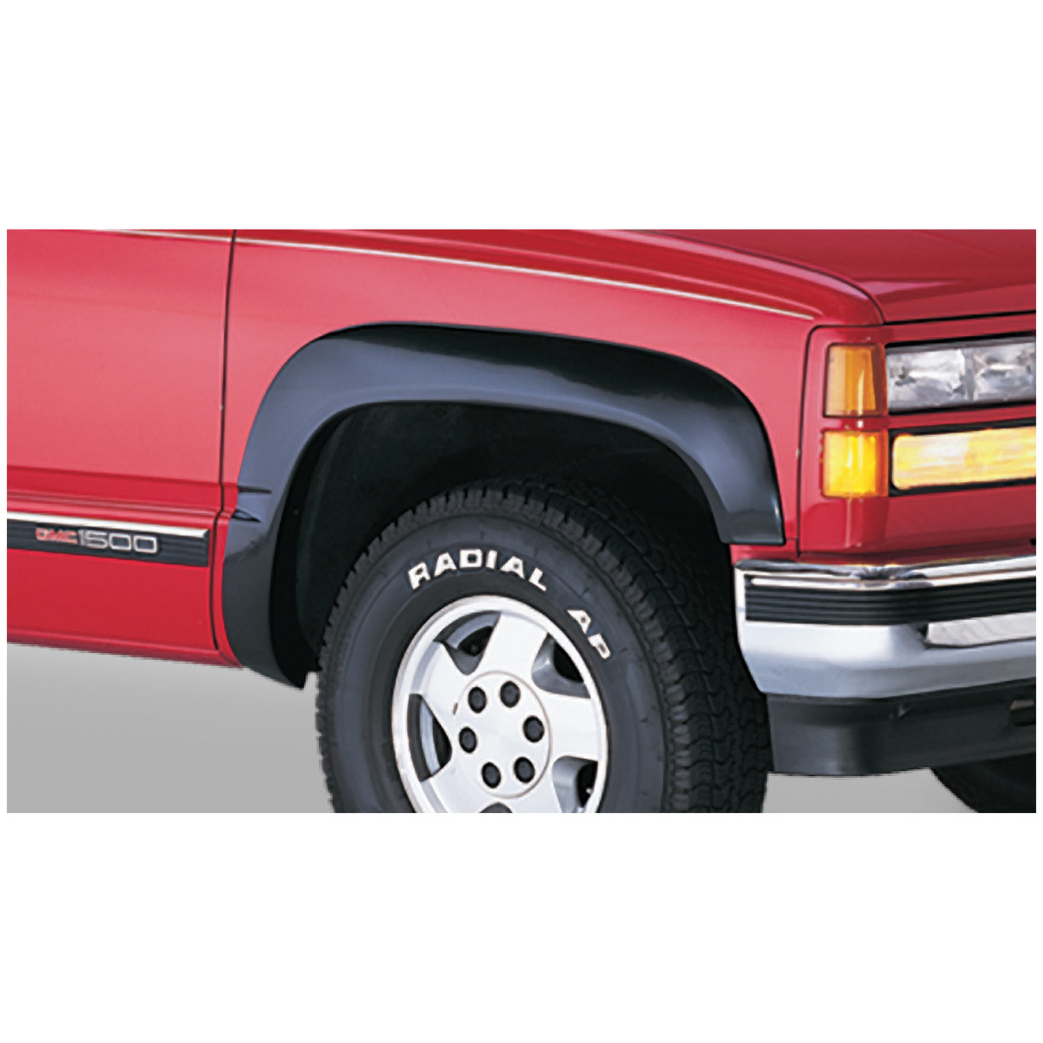 Bushwacker 40904-01 OE Style Fender Flare Set | XDP