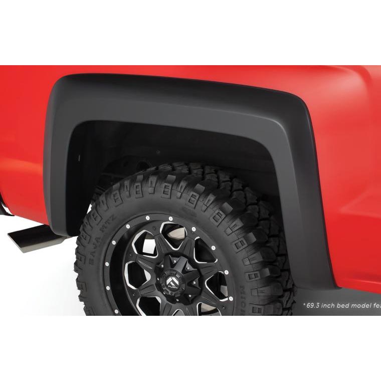 Bushwacker 40988-02 Extend-A-Fender Flare Set | XDP