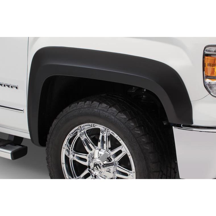 Bushwacker 40981-02 Extend-a-fender Style Fender Flare Set 