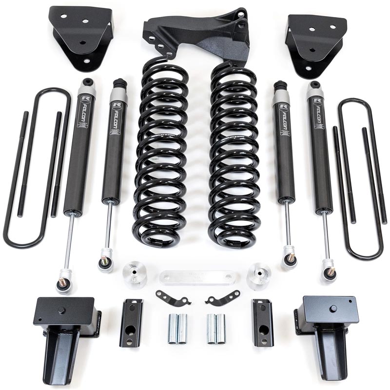 Readylift 49 27420 4 Coil Spring Lift Kit With Falcon 11 Shocks Xdp