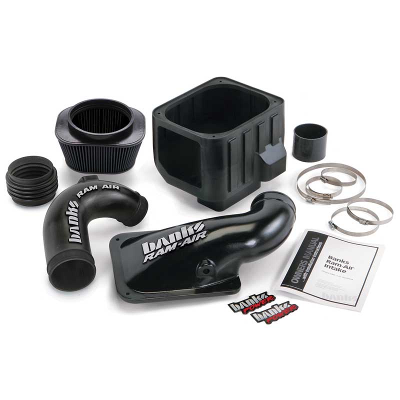 Banks Power 42135-D Ram-Air Intake System With Dry Filter | XDP