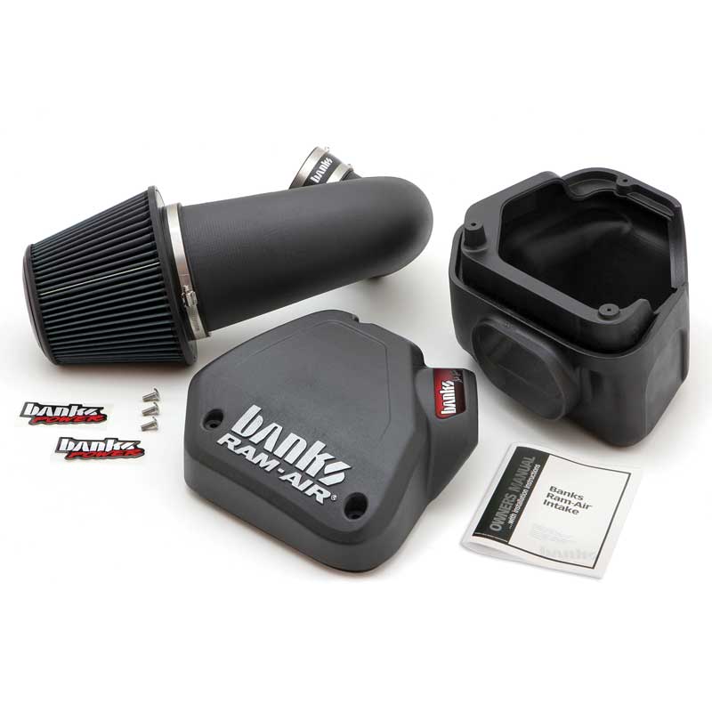 Banks Power 42225-D Ram-Air Intake System with Dry Filter | XDP