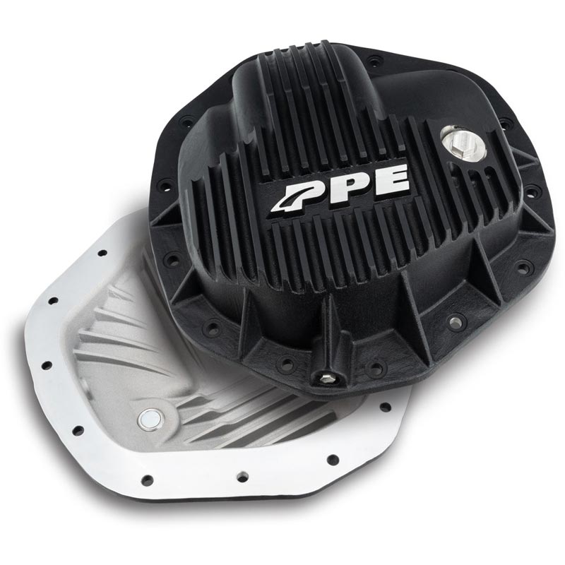 PPE 238053020 Black Heavy-Duty Cast Aluminum Rear Differential Cover | XDP