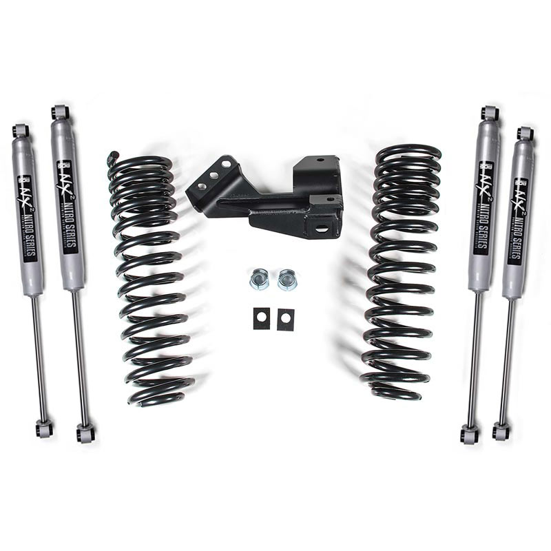 BDS Suspension 2" Coil Spring Leveling Kit (2017-2024 Ford F-250/350 ...