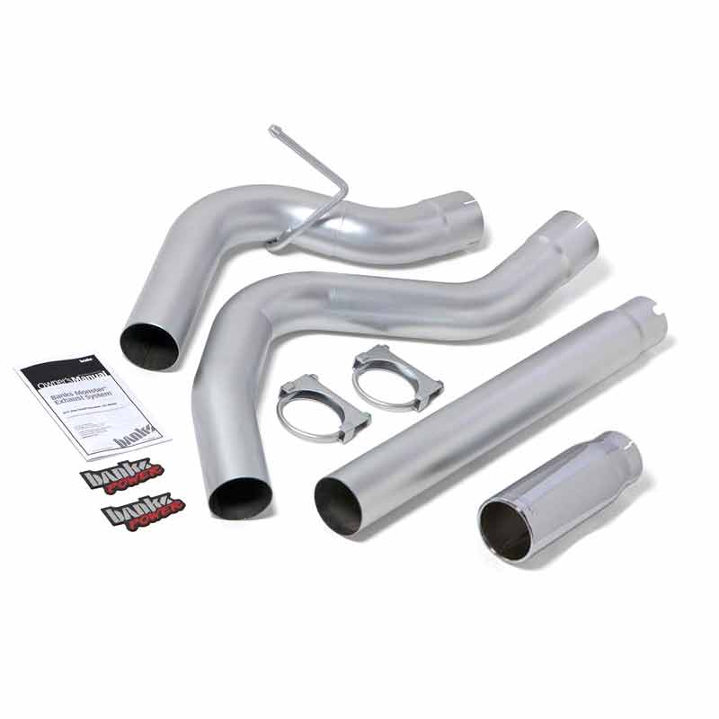 Banks Power 48601 Single Monster Exhaust System | XDP