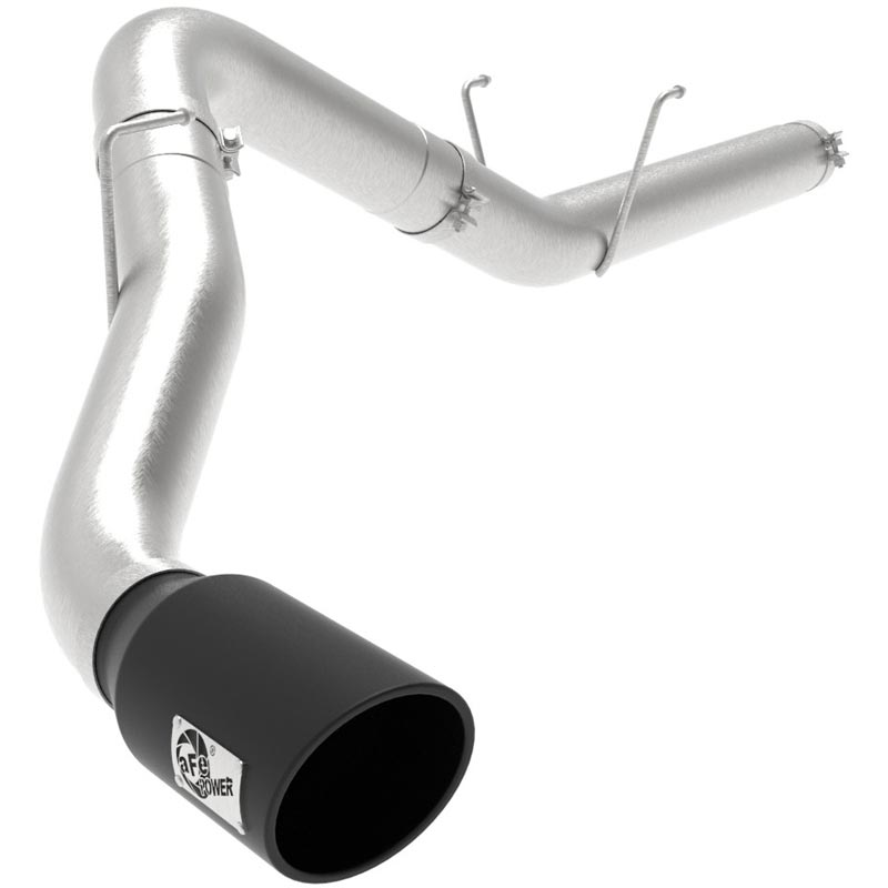 AFE 49-42075-B Large Bore HD 5" DPF-Back Exhaust System | XDP