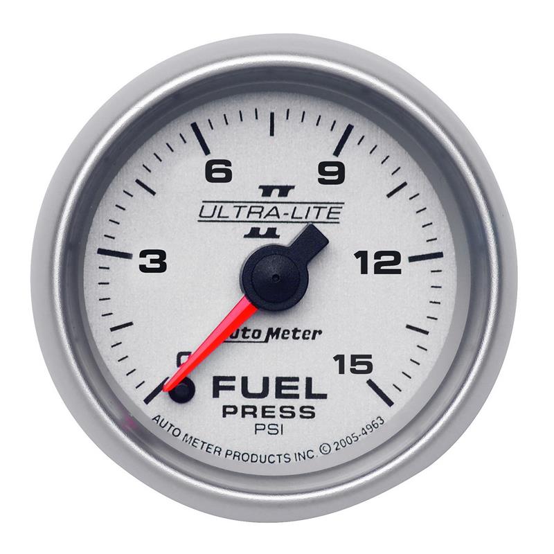 Auto Meter 4961 Ultra-Lite II Fuel Pressure Gauge | XDP