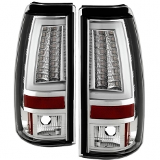 Spyder 5085849 Black LED Tail Lights | XDP