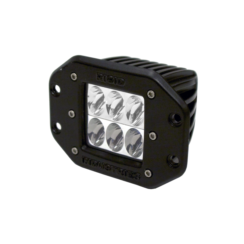 rigid d2 flush mount