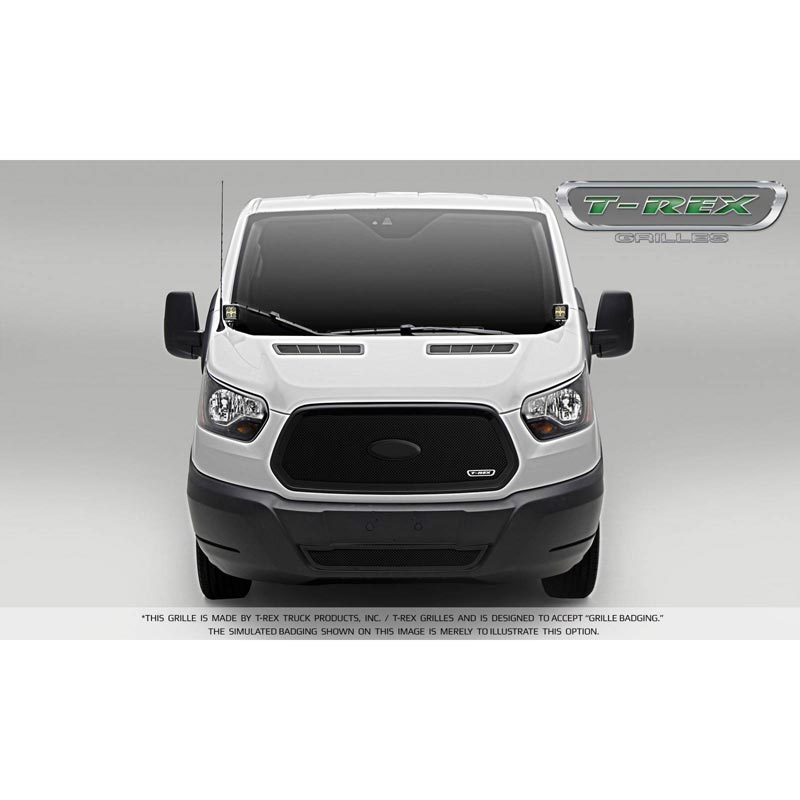 T-Rex 51575 Upper Class Series Black Mesh 1-Piece Grille Insert | XDP