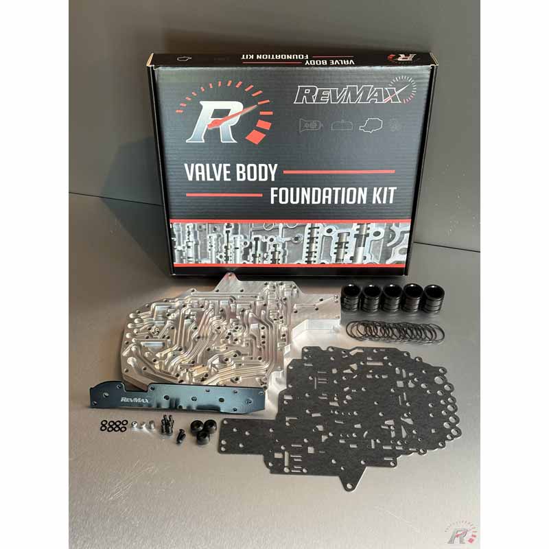 RevMax 68RFE-348 Valve Body Foundation Build Kit