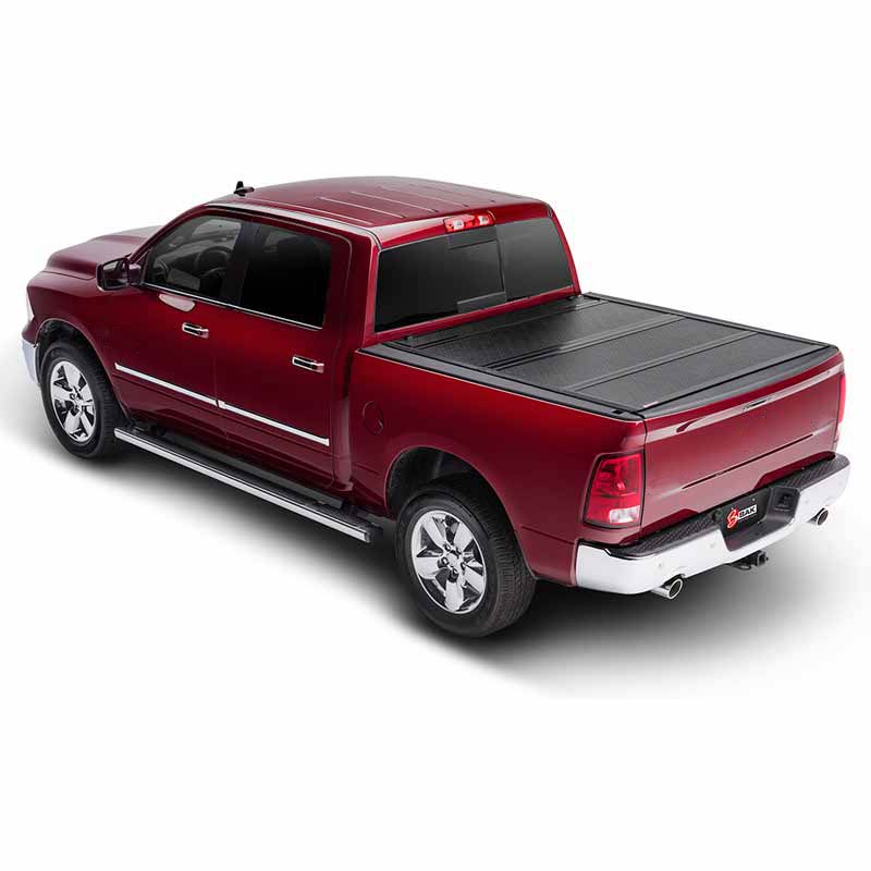 Bak Industries BakFlip F1 Hard Folding Tonneau Cover (2003-2023 Dodge ...