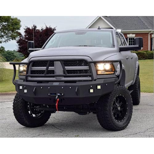 Hammerhead 600-56-0433 Frontier Series Front Winch Bumper W/Full Guard ...