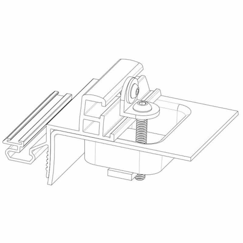 Bak Industries PARTS-316A0001 BakFlip CS/F1 Rack Stabilizer Kit | XDP