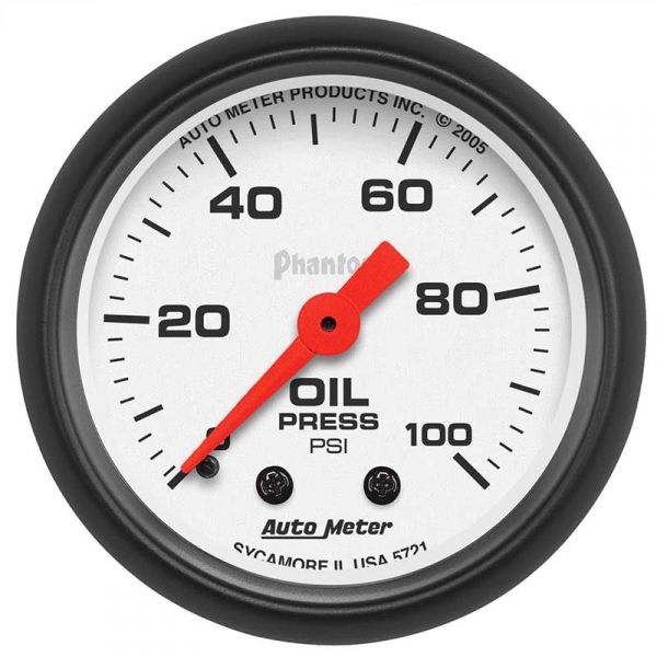 auto oil pressure