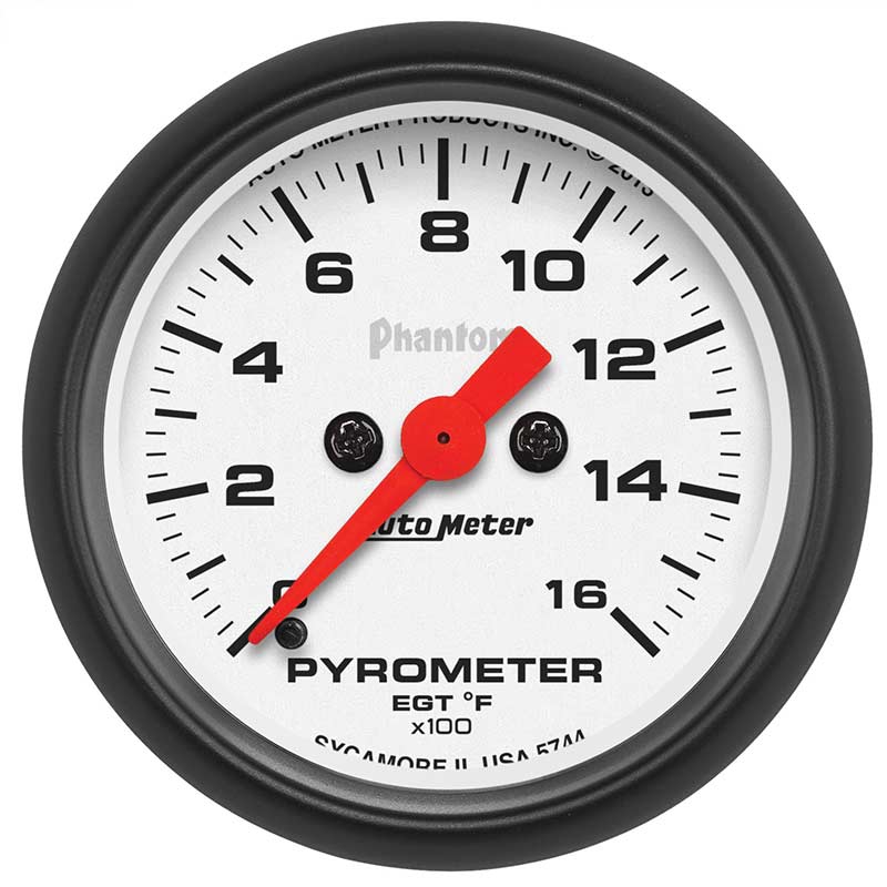 Auto Meter Phantom Series Pyrometer Gauge Kit 5744 | XDP