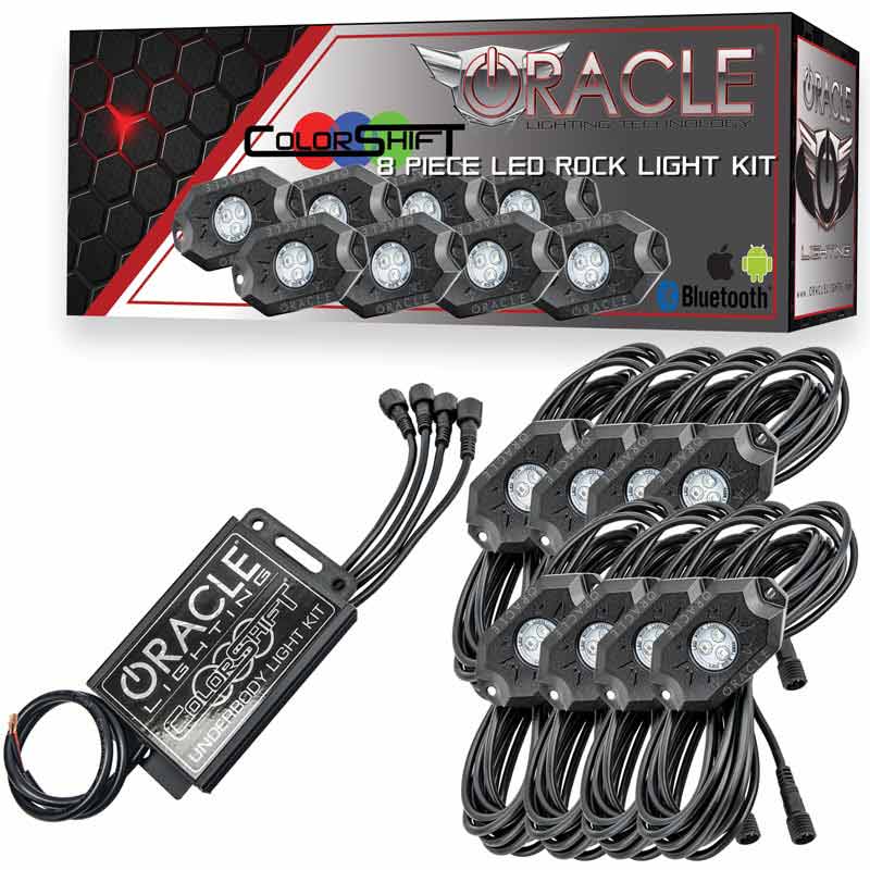 Oracle 5797-333 ColorSHIFT Bluetooth Underbody Rock Lights (8