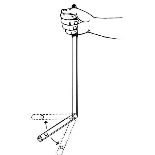 lisle serpentine belt tool