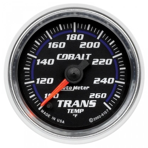 GTS Gauges: TM207 80mm Rear-Entry Temperature Gauge