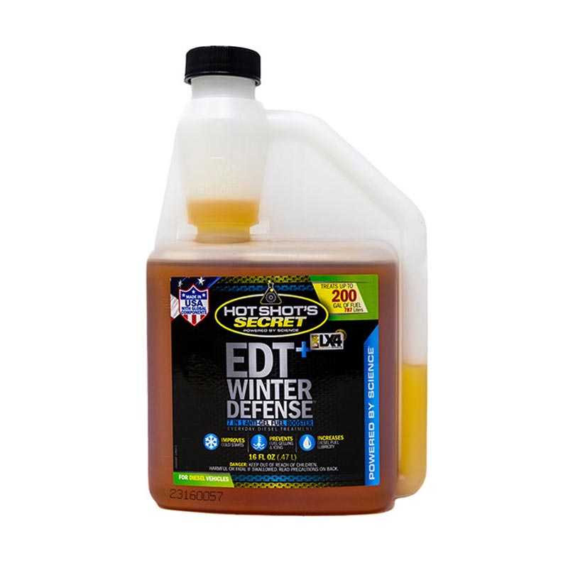 Hot Shot's Secret EDTWAG16ZSP EDT + Winter Defense Fuel Additive | XDP