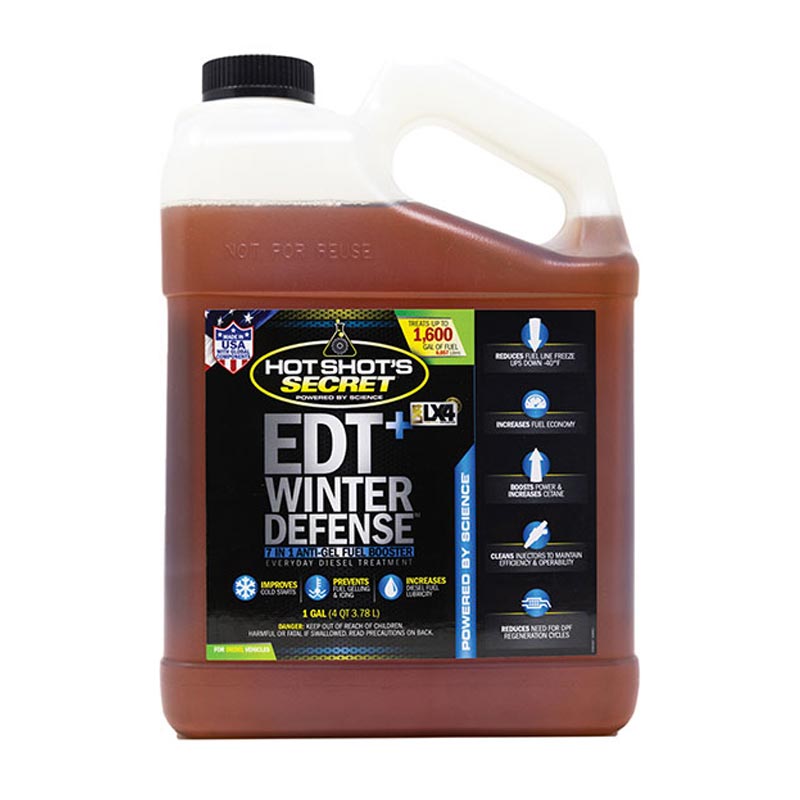 Hot Shot's Secret EDTWAG1G EDT + Winter Defense Fuel Additive | XDP