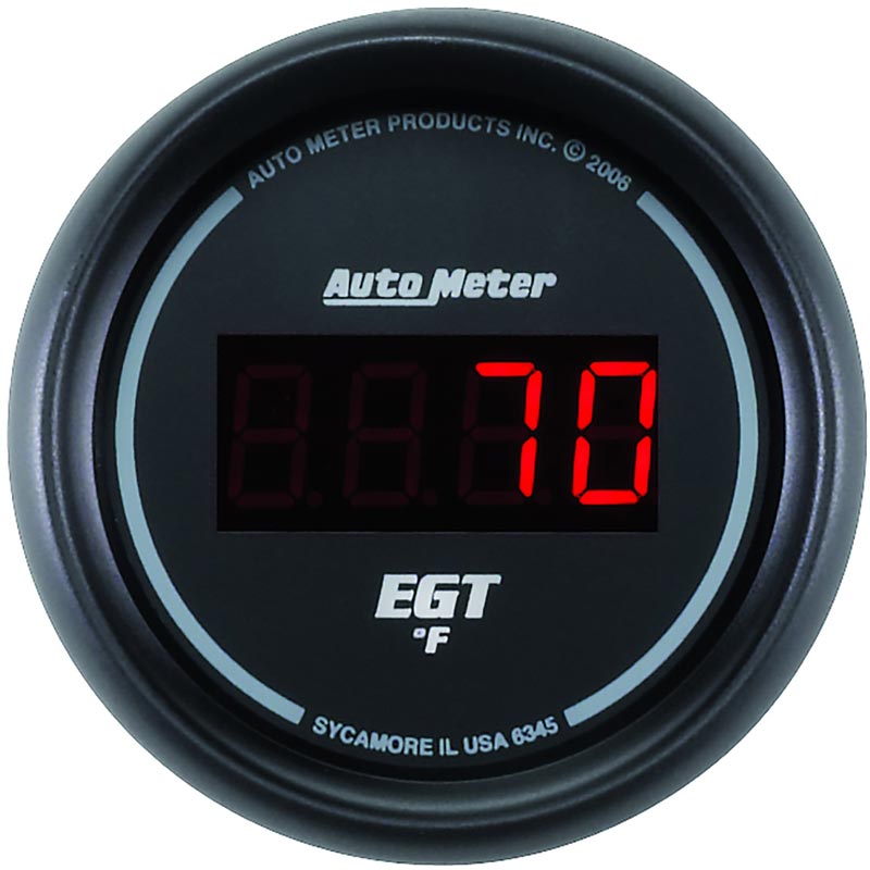 Auto Meter 6345 Sport-Comp Digital Pyrometer Gauge | XDP