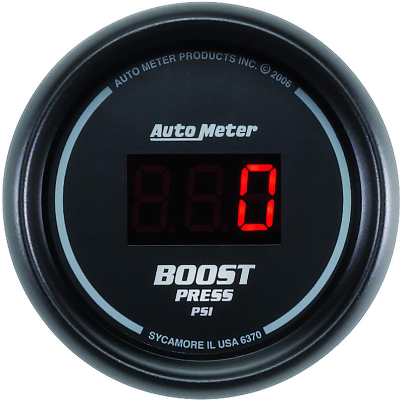 Auto Meter 6370 Sport-Comp Digital Boost Gauge | XDP