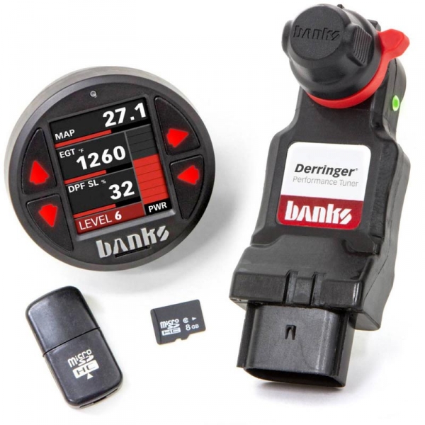 Banks Power 66793 Derringer Tuner (Gen2) With iDash 1.8 & Data-Logging