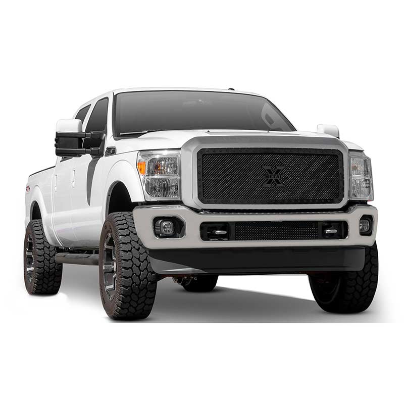 T-Rex 6715461-BR Stealth Metal Series Black 1-Piece Grille ...