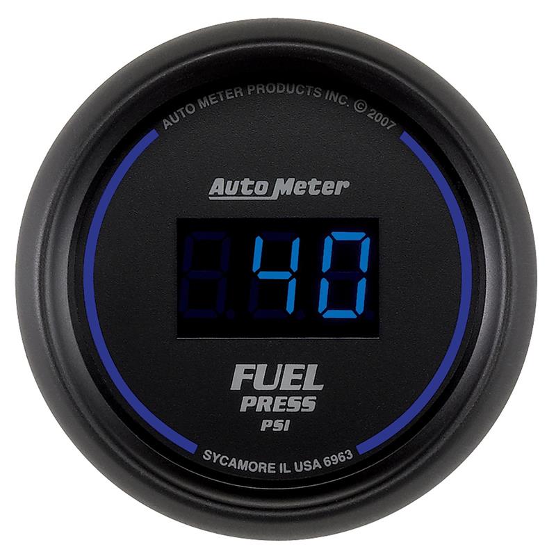 Auto Meter 6963 Cobalt Digital Fuel Pressure Gauge | XDP