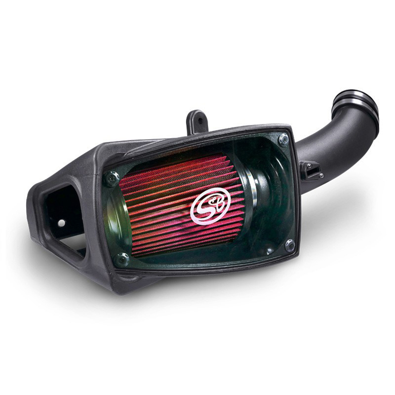 S&B Filters 75-5104 Cold Air Intake (Cleanable Filter)