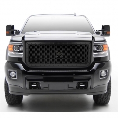 T-Rex 25371 Billet Series Polished Bumper 1-Piece Grille Insert | XDP