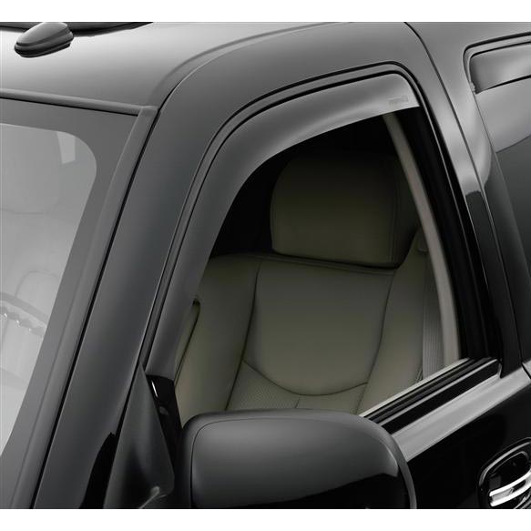 WeatherTech 80184 Dark Smoke Front Side Window Deflectors | XDP