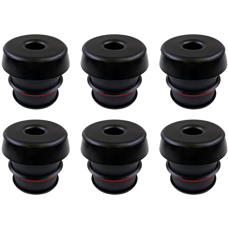 S&B Filters 81-2000 Silicone Body Mount Kit | XDP