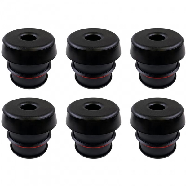S&B Filters 81-2002 Silicone Body Mount Kit