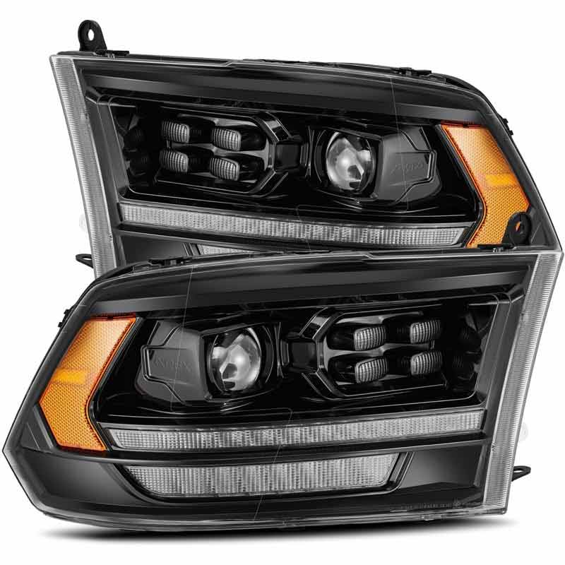 AlphaRex 880524 PRO-Series Alpha-Black Projector Headlights | XDP