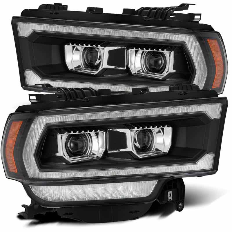 AlphaRex 880547 PRO-Series Black Projector Headlights | XDP