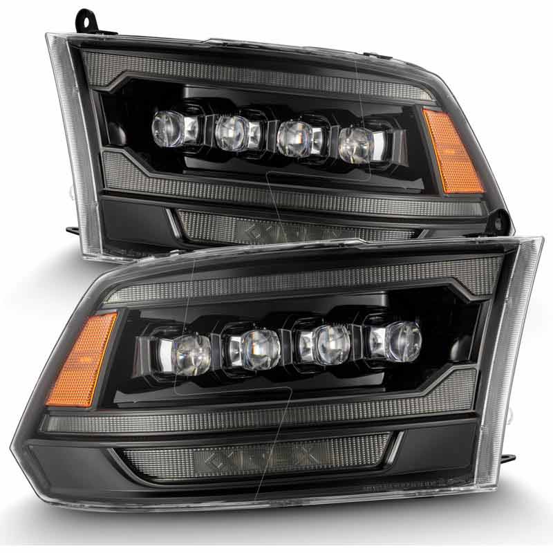 AlphaRex 880557 NOVA-Series Alpha-Black LED Projector Headlights | XDP