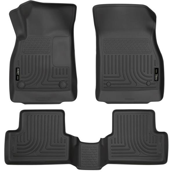 Husky Liner 98161 WeatherBeater Floor Liner Set | XDP