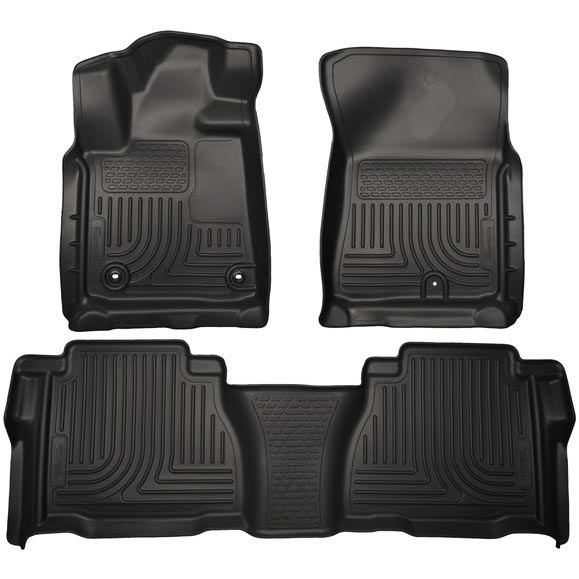 Husky Liners Weatherbeater Floor Liners 2012 2013 Toyota Tundra