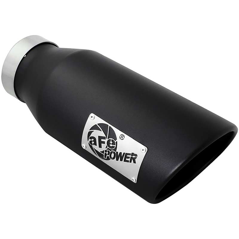 AFE 49T40601B15 Black Exhaust Tip XDP