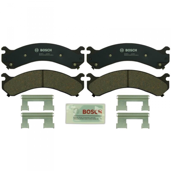 Bosch Bc909 Quietcast Premium Disc Brake Pads Rear