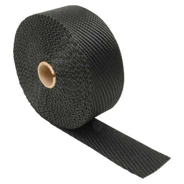 DEI 010073 - Exhaust Wrap Kit - Black Titanium Wrap Locking Ties & Locking Tie Tool