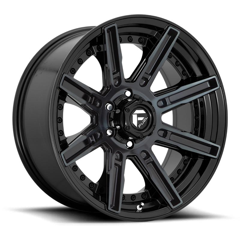 Fuel D70820008447 Rogue D708 1-PC Wheel - Gloss Black - Dark Tint | XDP