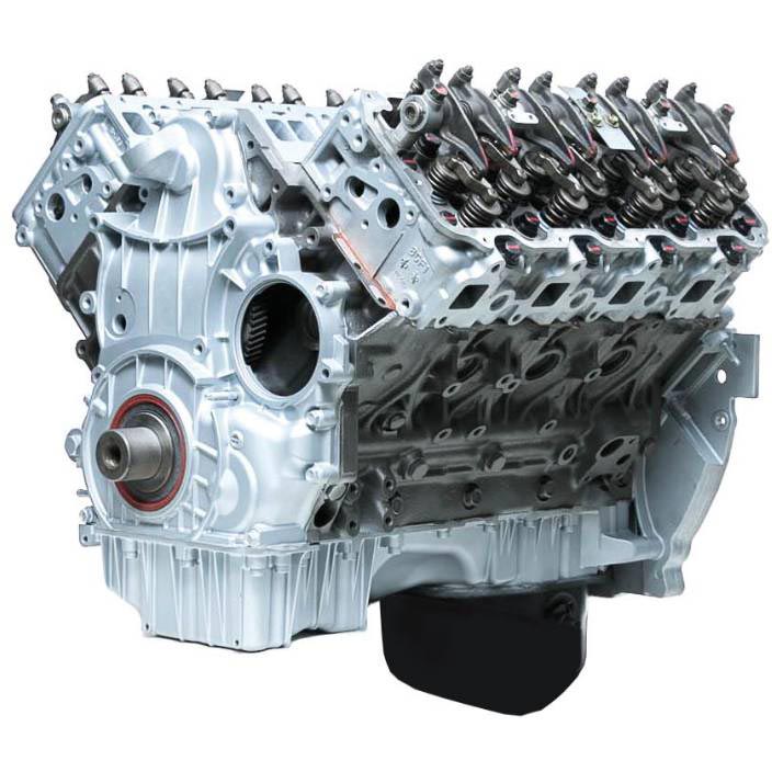 DFC Diesel Reman 6.6 LB7 Duramax Long Block Engine | XDP